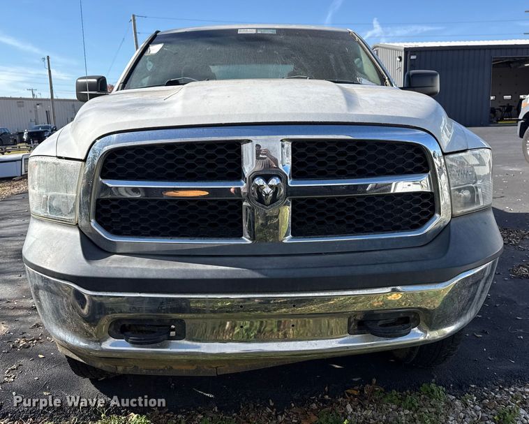 image for item DQ4150 2014 RAM 1500 Crew Cab pickup truck