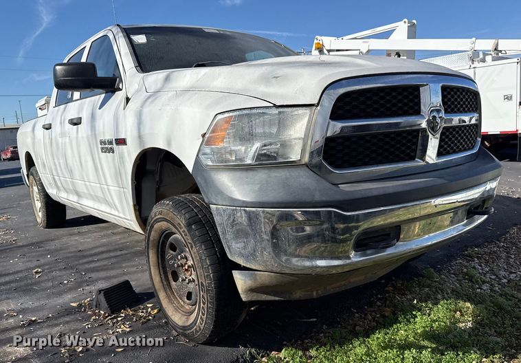 image for item DQ4150 2014 RAM 1500 Crew Cab pickup truck