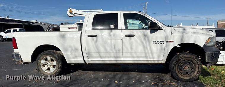image for item DQ4150 2014 RAM 1500 Crew Cab pickup truck