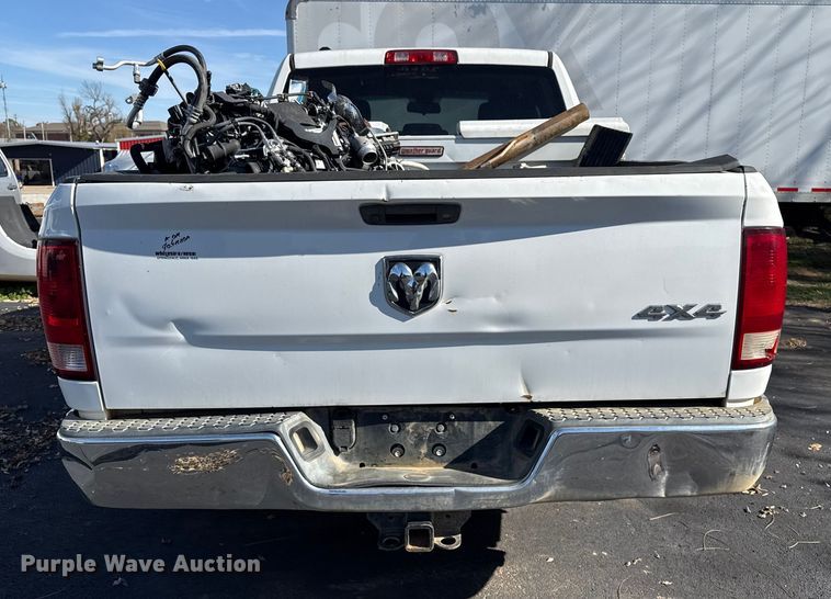 image for item DQ4150 2014 RAM 1500 Crew Cab pickup truck