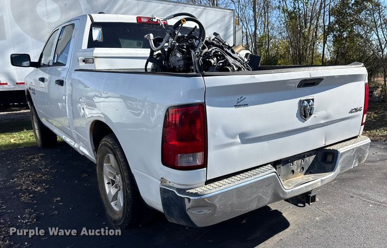 image for item DQ4150 2014 RAM 1500 Crew Cab pickup truck