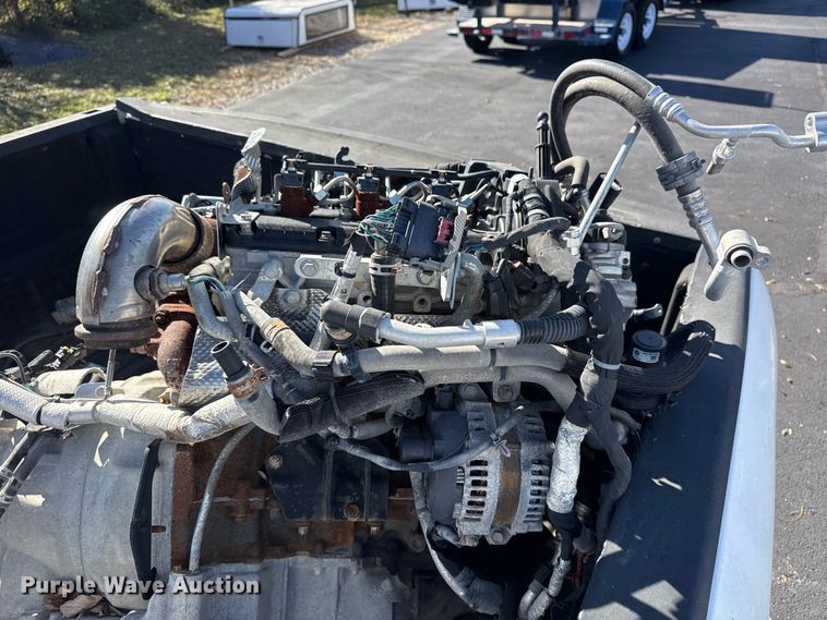 image for item DQ4150 2014 RAM 1500 Crew Cab pickup truck