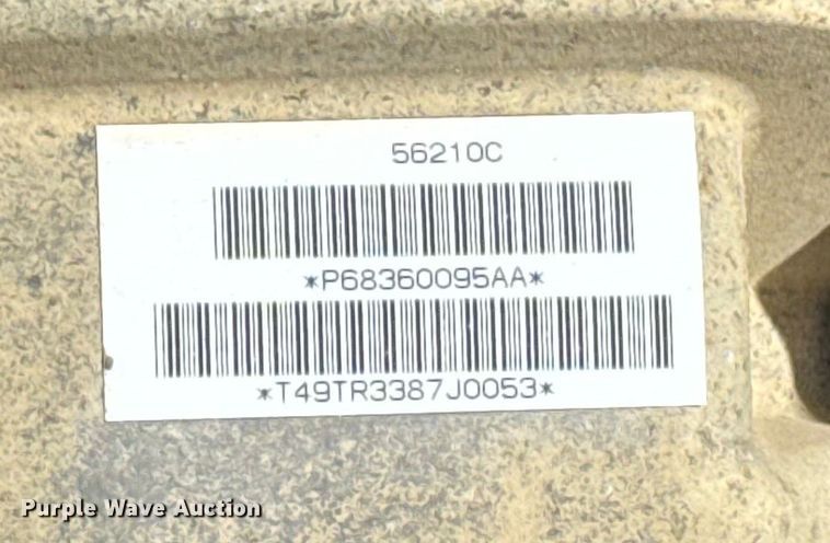 image for item DQ4150 2014 RAM 1500 Crew Cab pickup truck