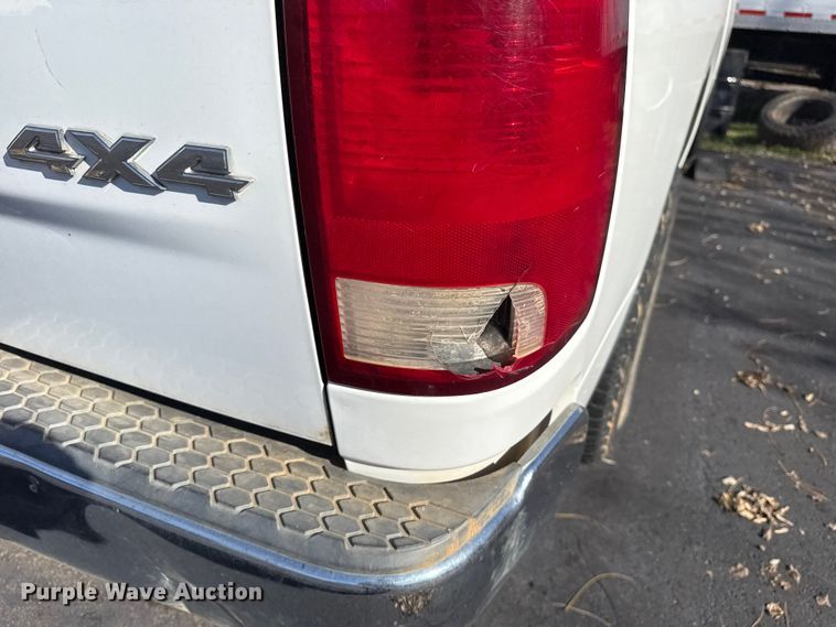 image for item DQ4150 2014 RAM 1500 Crew Cab pickup truck