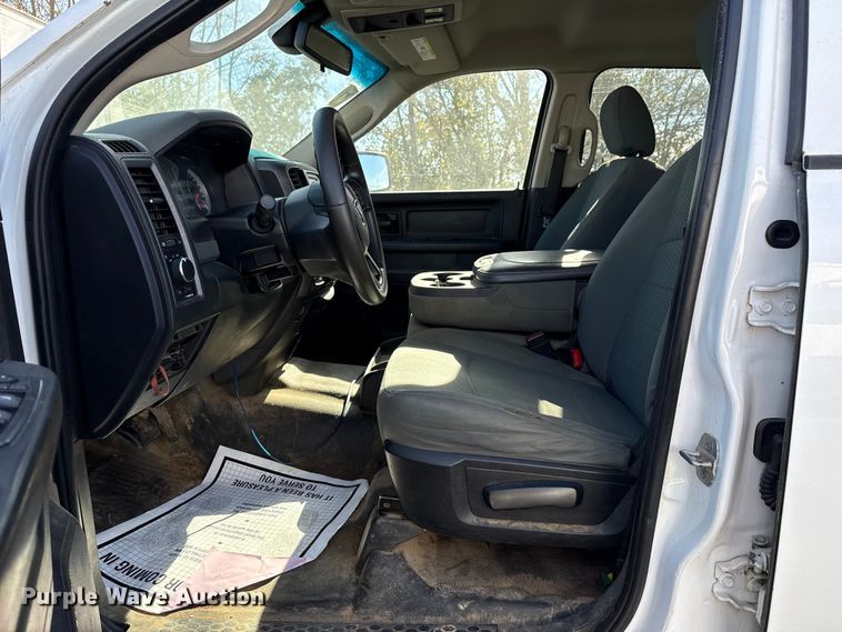 image for item DQ4150 2014 RAM 1500 Crew Cab pickup truck