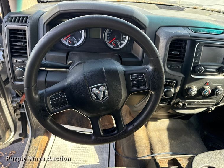 image for item DQ4150 2014 RAM 1500 Crew Cab pickup truck