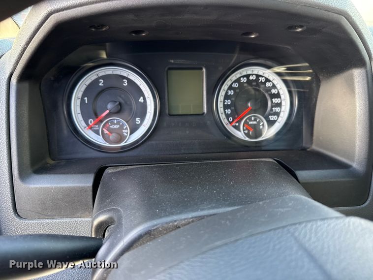 image for item DQ4150 2014 RAM 1500 Crew Cab pickup truck