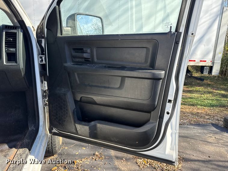 image for item DQ4150 2014 RAM 1500 Crew Cab pickup truck