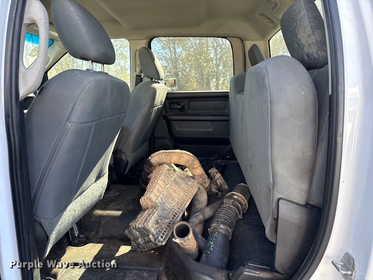 image for item DQ4150 2014 RAM 1500 Crew Cab pickup truck