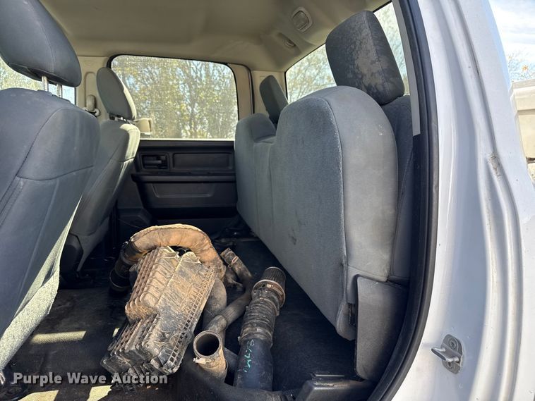 image for item DQ4150 2014 RAM 1500 Crew Cab pickup truck