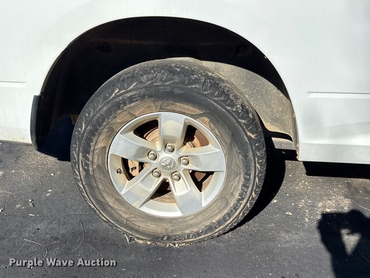 image for item DQ4150 2014 RAM 1500 Crew Cab pickup truck