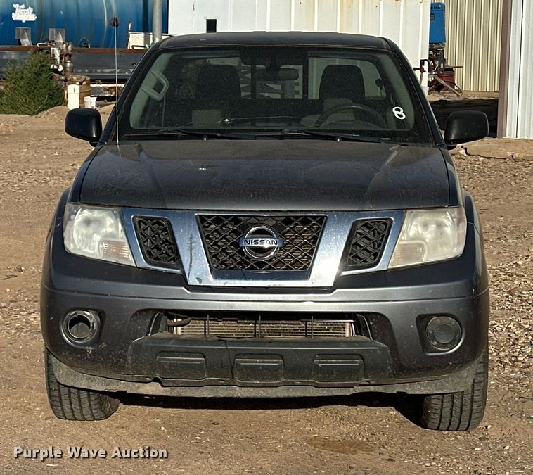 image for item DQ7714 2019 Nissan Frontier Crew Cab pickup truck