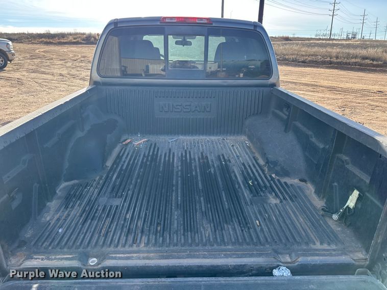 image for item DQ7714 2019 Nissan Frontier Crew Cab pickup truck