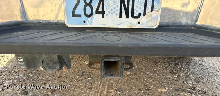 image for item DQ7714 2019 Nissan Frontier Crew Cab pickup truck