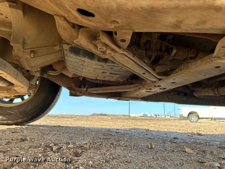 image for item DQ7714 2019 Nissan Frontier Crew Cab pickup truck