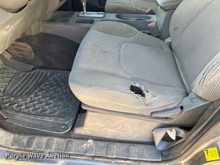 image for item DQ7714 2019 Nissan Frontier Crew Cab pickup truck