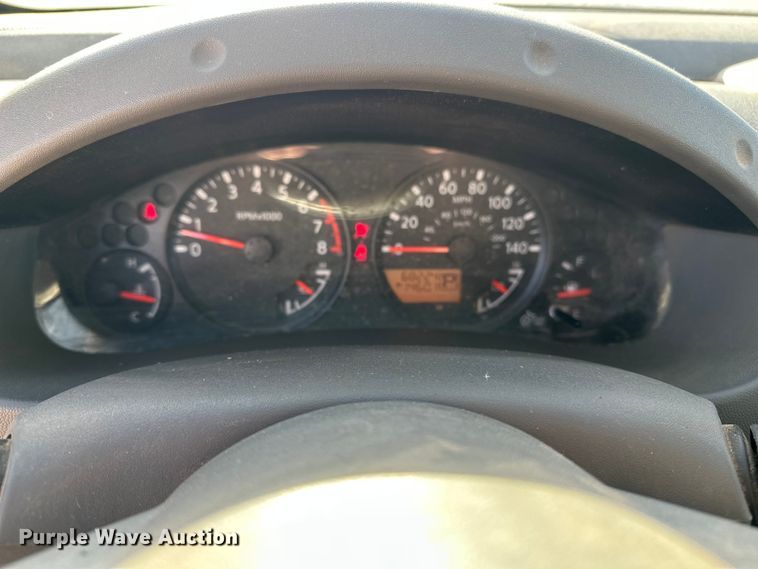 image for item DQ7714 2019 Nissan Frontier Crew Cab pickup truck