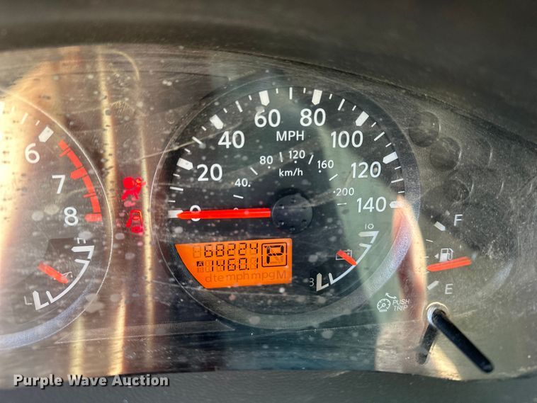 image for item DQ7714 2019 Nissan Frontier Crew Cab pickup truck