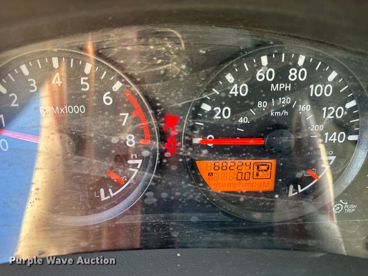 image for item DQ7714 2019 Nissan Frontier Crew Cab pickup truck