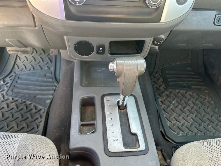 image for item DQ7714 2019 Nissan Frontier Crew Cab pickup truck