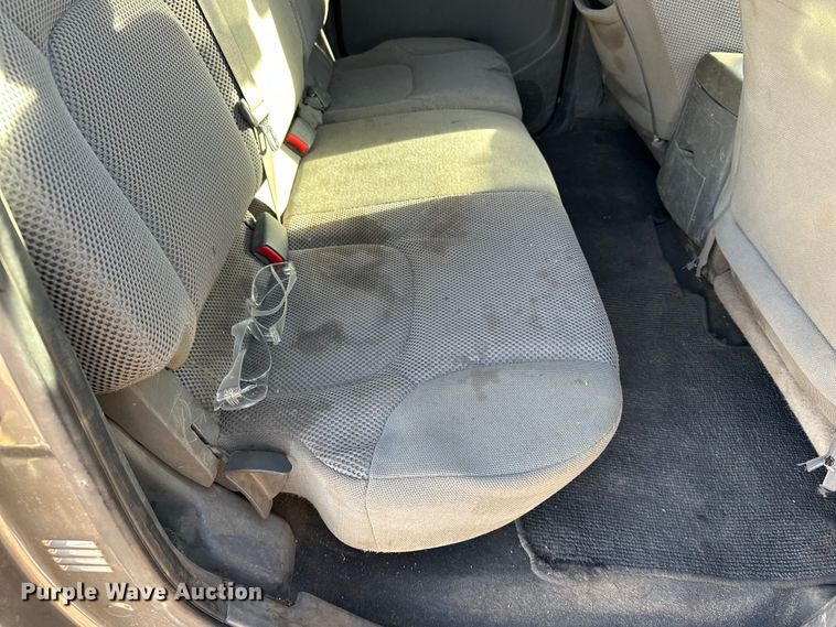 image for item DQ7714 2019 Nissan Frontier Crew Cab pickup truck