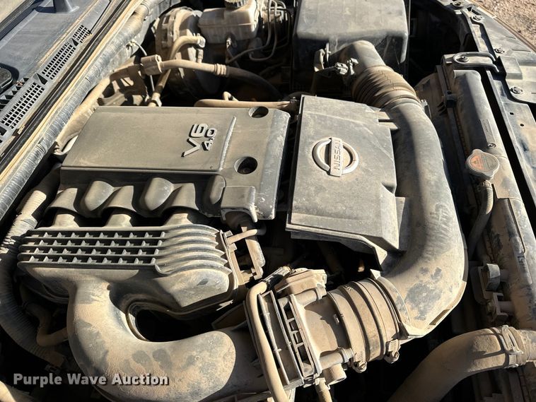 image for item DQ7714 2019 Nissan Frontier Crew Cab pickup truck