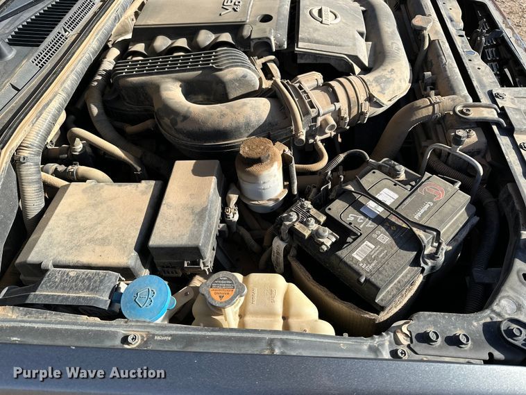 image for item DQ7714 2019 Nissan Frontier Crew Cab pickup truck