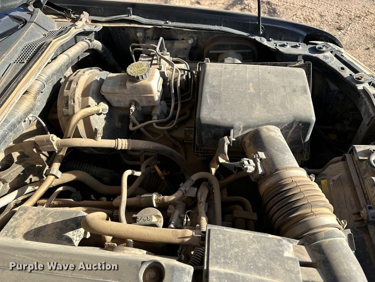 image for item DQ7714 2019 Nissan Frontier Crew Cab pickup truck