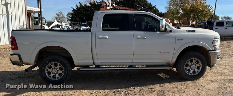image for item DQ7715 2019 RAM 2500 Crew Cab pickup truck