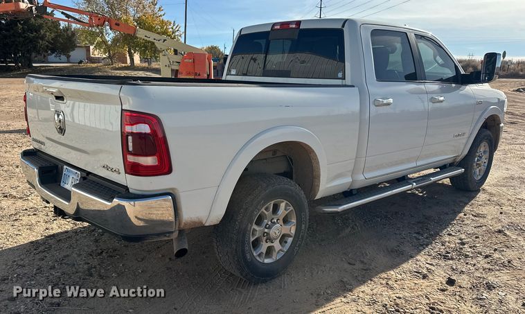 image for item DQ7715 2019 RAM 2500 Crew Cab pickup truck