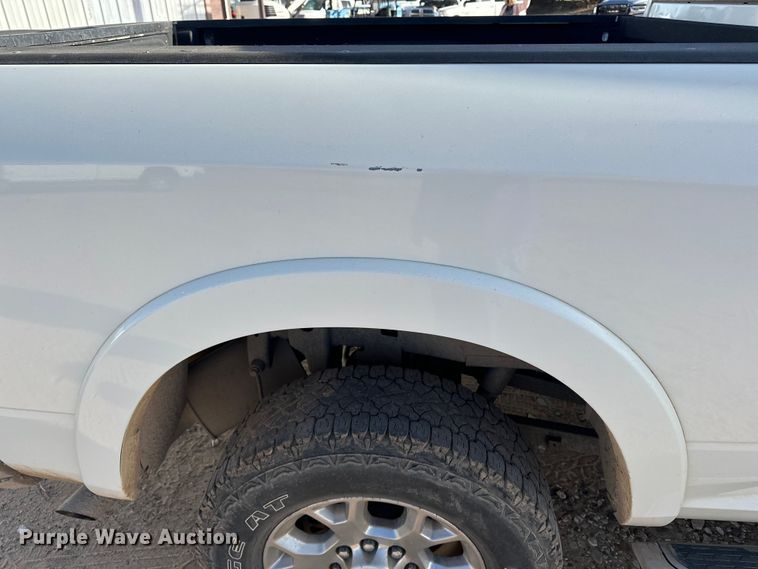 image for item DQ7715 2019 RAM 2500 Crew Cab pickup truck