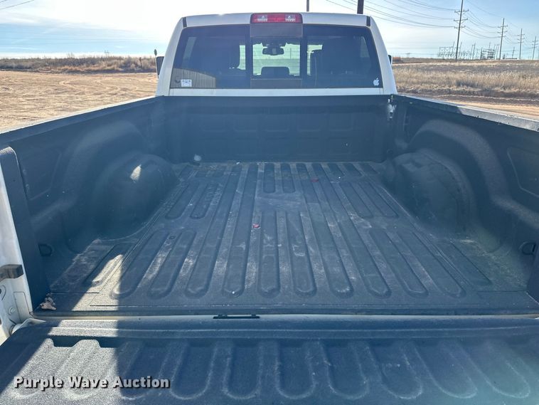 image for item DQ7715 2019 RAM 2500 Crew Cab pickup truck