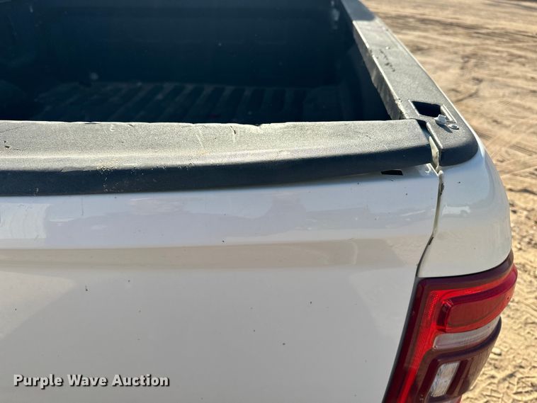 image for item DQ7715 2019 RAM 2500 Crew Cab pickup truck