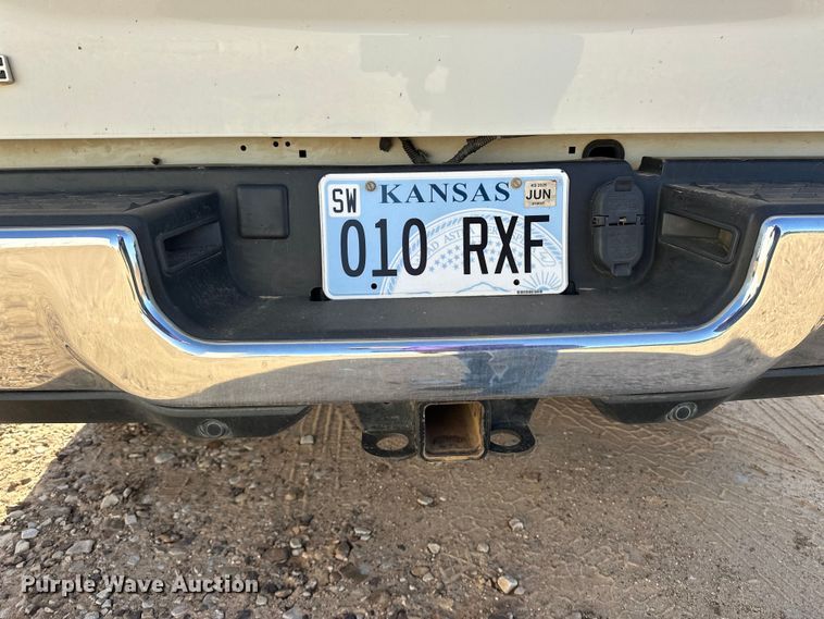 image for item DQ7715 2019 RAM 2500 Crew Cab pickup truck