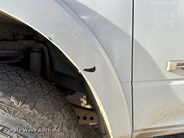 image for item DQ7715 2019 RAM 2500 Crew Cab pickup truck