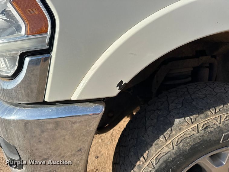 image for item DQ7715 2019 RAM 2500 Crew Cab pickup truck