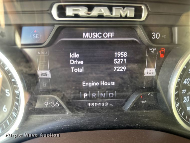 image for item DQ7715 2019 RAM 2500 Crew Cab pickup truck