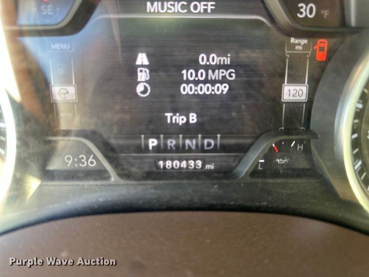 image for item DQ7715 2019 RAM 2500 Crew Cab pickup truck