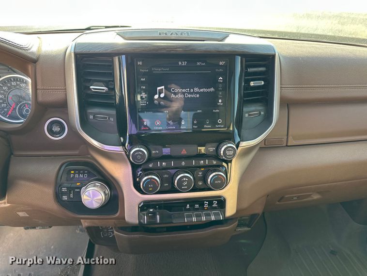 image for item DQ7715 2019 RAM 2500 Crew Cab pickup truck