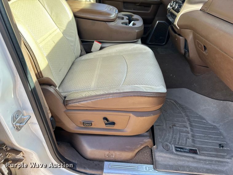 image for item DQ7715 2019 RAM 2500 Crew Cab pickup truck