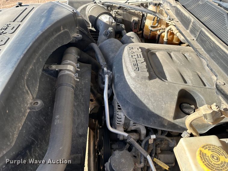 image for item DQ7715 2019 RAM 2500 Crew Cab pickup truck