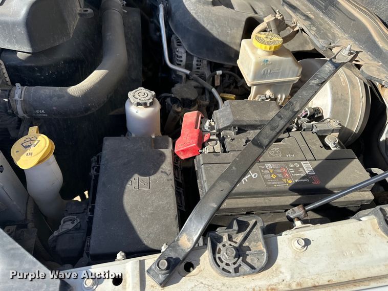 image for item DQ7715 2019 RAM 2500 Crew Cab pickup truck