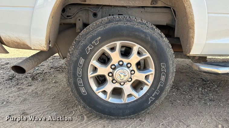 image for item DQ7715 2019 RAM 2500 Crew Cab pickup truck