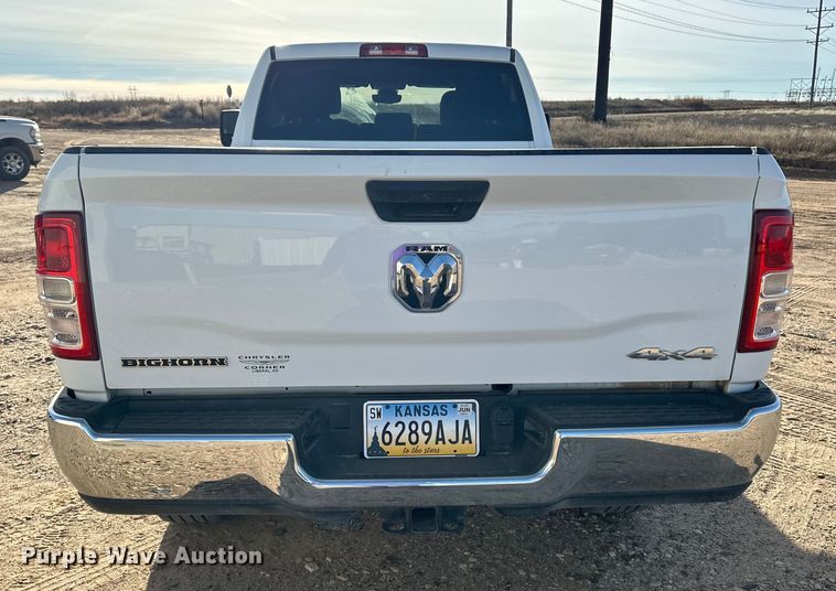 image for item DQ7717 2023 RAM 2500 Crew Cab pickup truck