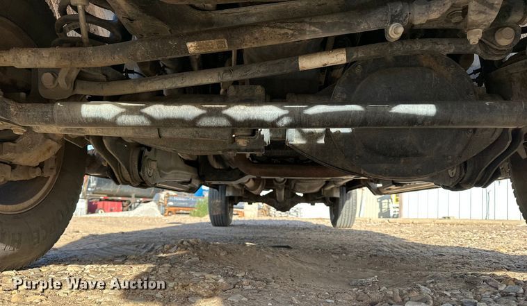 image for item DQ7717 2023 RAM 2500 Crew Cab pickup truck