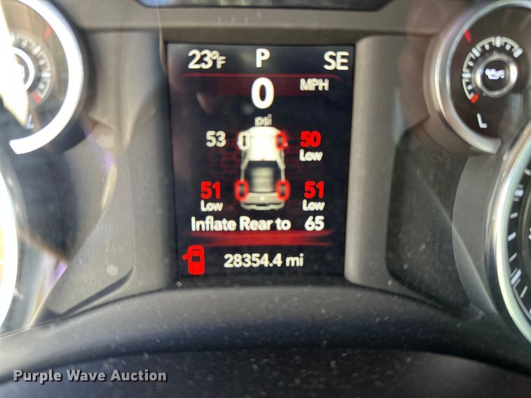 image for item DQ7717 2023 RAM 2500 Crew Cab pickup truck