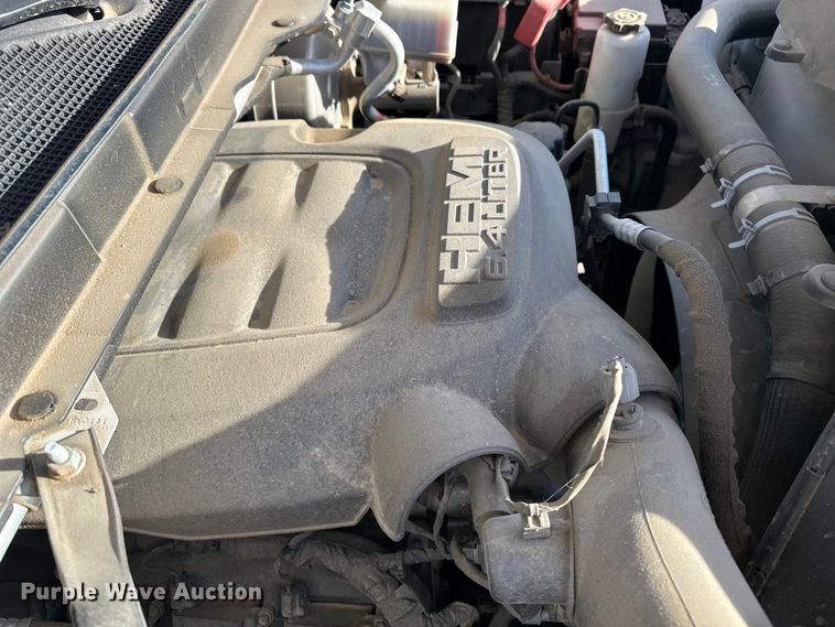 image for item DQ7717 2023 RAM 2500 Crew Cab pickup truck