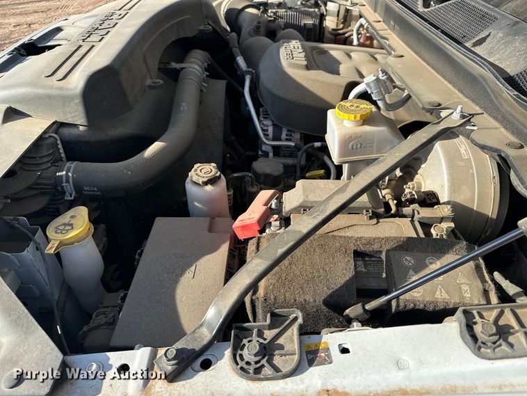 image for item DQ7717 2023 RAM 2500 Crew Cab pickup truck