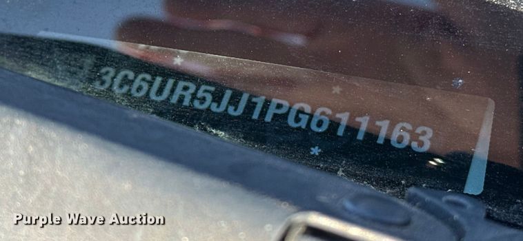 image for item DQ7717 2023 RAM 2500 Crew Cab pickup truck