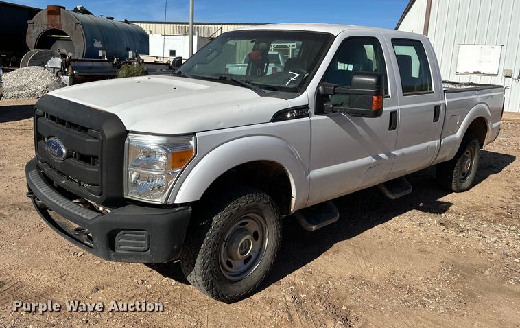 image for item DQ7719 2015 Ford F250 Super Duty Crew Cab pickup truck